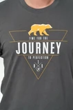 Футболка Journey to Perfection Shadow Grey Helikon-Tex TS-JTP-CO-35