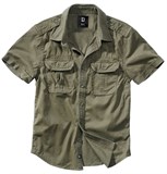 Рубашка Vintage shortsleeve Olive Brandit