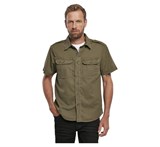 Рубашка Vintage shortsleeve Olive Brandit 4024.1