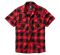 Рубашка Check Shirt Half Slive Red/Black Brandit