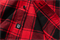 Рубашка Check Shirt Half Slive Red/Black Brandit 4032.41 - фото 24532