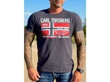 Футболка Flag Синий Carl Torsberg TS-CT-51002-10
