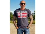 Футболка Flag Синий Carl Torsberg TS-CT-51002-10