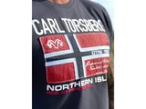 Футболка Flag Синий Carl Torsberg TS-CT-51002-10