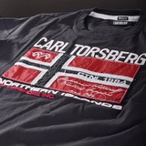 Футболка Flag Синий Carl Torsberg TS-CT-51002-10