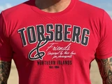 Футболка Torsberg & Friends Красный Carl Torsberg TS-CT-51003-80