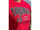 Футболка Torsberg & Friends Красный Carl Torsberg TS-CT-51003-80