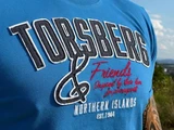 Футболка Torsberg & Friends Голубой Carl Torsberg TS-CT-51003-18
