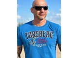 Футболка Torsberg & Friends Голубой Carl Torsberg TS-CT-51003-18