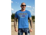Футболка Torsberg & Friends Голубой Carl Torsberg TS-CT-51003-18