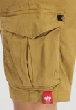 Шорты Cotton Twill Jogger Short Khaki Alpha Industries 106251-13