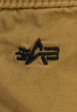 Шорты Cotton Twill Jogger Short Khaki Alpha Industries 106251-13