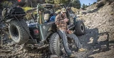 Брюки TREKKING Tactical Taiga Green Helikon-Tex SP-TTP-VS-09