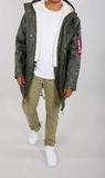 Куртка Raincoat TL Dark Olive Alpha Industries 128173-142