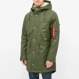 Куртка Raincoat TL Dark Olive Alpha Industries
