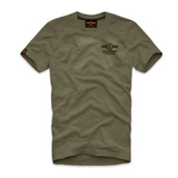 Футболка SP 04 Оливковый Semper Paratus TS-W24-50004-100