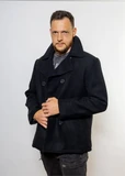 Морской бушлат PEACOAT FOERSVERD FS-PEAC-BL