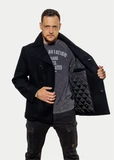 Морской бушлат PEACOAT FOERSVERD FS-PEAC-BL