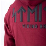 Худи на молнии Lehar Бордовый Thor Steinar KPZJ-W24-14337-81