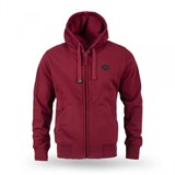 Худи на молнии Lehar Бордовый Thor Steinar KPZJ-W24-14337-81
