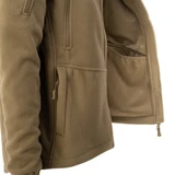 Куртка флисовая PATRIOT MK 2 Hybrid Olive Green Helikon-Tex BL-PJ2-FH-02