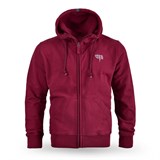 Худи на молнии Asgard Бордовый Thor Steinar KPZJ-S24-14321-81