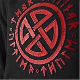 Худи без молнии Stord Чёрный Thor Steinar KPZS-W24-19158-20