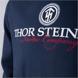 Худи без молнии Support Синий Thor Steinar KPZS-W24-19163-10