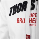 Худи без молнии Brotherhood Белый Thor Steinar KPZS-W24-19165-30