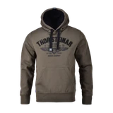 Худи без молнии Wings Оливковый Thor Steinar