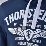 Худи без молнии Wings Синий Thor Steinar KPZS-W24-19164-10