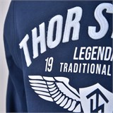 Худи без молнии Wings Синий Thor Steinar KPZS-W24-19164-10