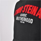 Худи без молнии Brotherhood Чёрный Thor Steinar KPZS-W24-19165-20 - фото 26889 Худи без молнии Brotherhood Чёрный Thor Steinar KPZS-W24-19165-20 - фото 26889