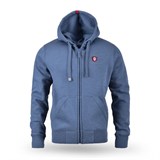 Худи на молнии Asgard II Голубой меланж Thor Steinar KPZJ-W24-14321-836