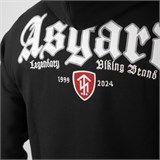 Худи на молнии Asgard Чёрный Thor Steinar KPZJ-S24-14321-20