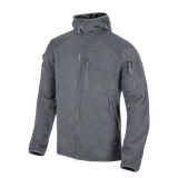 Флисовая кофта Helikon-Tex ALPHA HOODIE Shadow Grey
