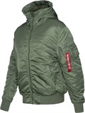 Куртка MA-1 Hooded Alpha Industries 158104