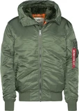 Куртка alpha industries MA-1 Hooded