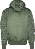 Куртка MA-1 Hooded Alpha Industries 158104