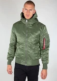 Куртка MA-1 Hooded Alpha Industries 158104