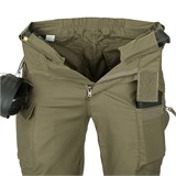 Брюки URBAN TACTICAL PANTS PC CANVAS Adaptive Green Helikon-Tex SP-UTL-PC-12