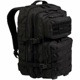Рюкзак US ASSAULT Large Black Mil-Tec