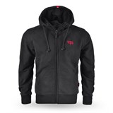 Худи на молнии Valhalla II Чёрный Thor Steinar KPZJ-S24-14316-20