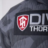 Худи на молнии Dronding Division Антрацитовый камо Thor Steinar KPZJ-14012-131