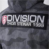 Худи на молнии Dronding Division Антрацитовый камо Thor Steinar KPZJ-14012-131