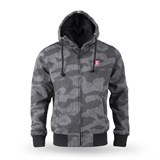 Худи на молнии Dronding Division Антрацитовый камо Thor Steinar KPZJ-14012-131