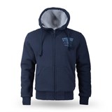 Утепленное худи Kongeorn Синий Thor Steinar BOJA-W24-13537-10 Утепленное худи Kongeorn Синий Thor Steinar BOJA-W24-13537-10