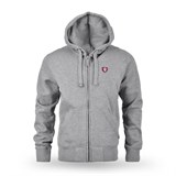 Худи на молнии Ultima Серый меланж Thor Steinar KPZJ-W24-14336-116 Худи на молнии Ultima Серый меланж Thor Steinar KPZJ-W24-14336-116