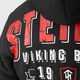 Утепленное худи Viking Brand Чёрный Thor Steinar BOJA-W24-13539-20