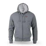 Утепленное худи Viking Brand Серый меланж Thor Steinar BOJA-W24-13539-116